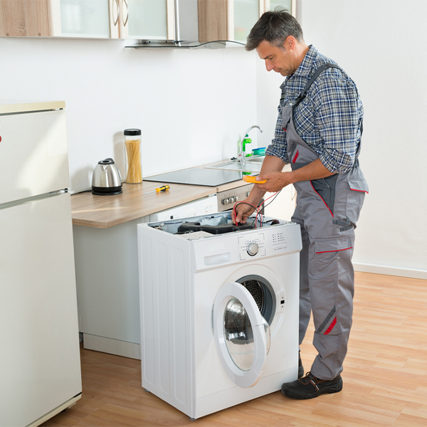 can you provide recommendations for reputable washer brands that typically have fewer repair issues in Warren County